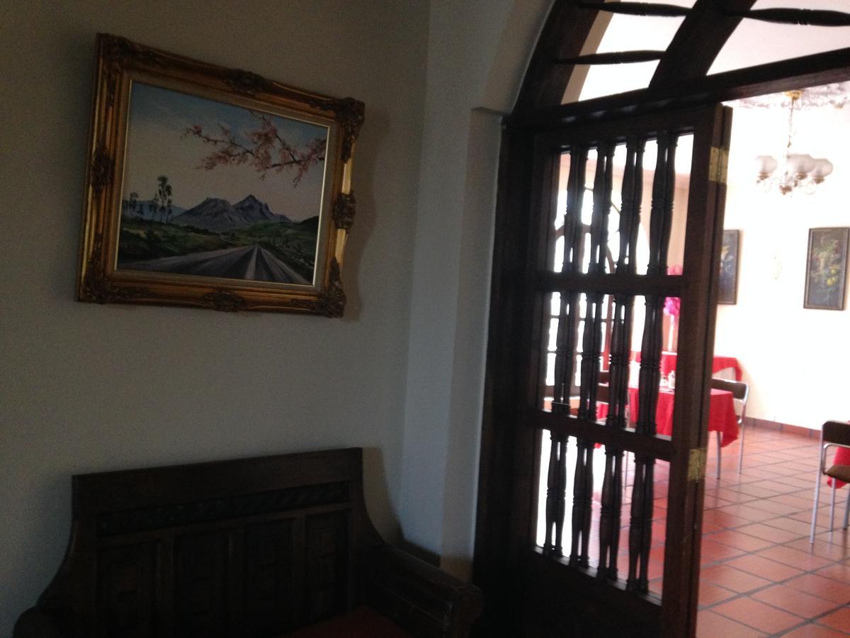 Mansion Samzara Hosteleria Сангольки Экстерьер фото