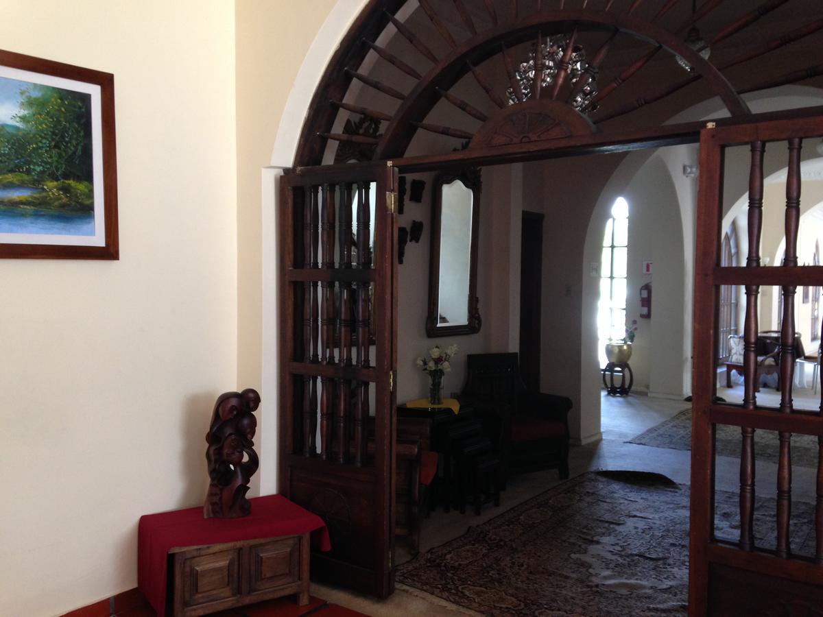 Mansion Samzara Hosteleria Сангольки Экстерьер фото